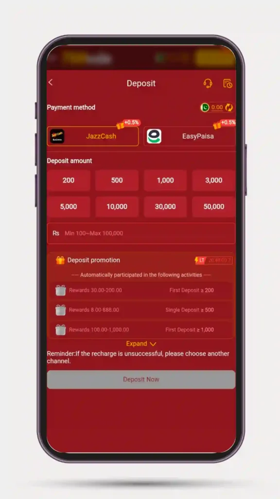 788Win Game Deposit Methods