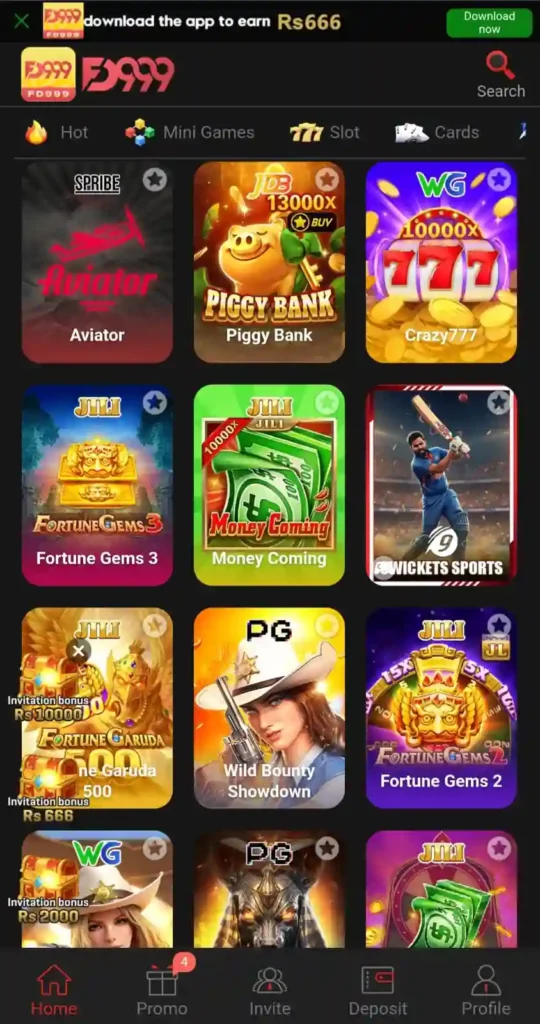 FD999 Game